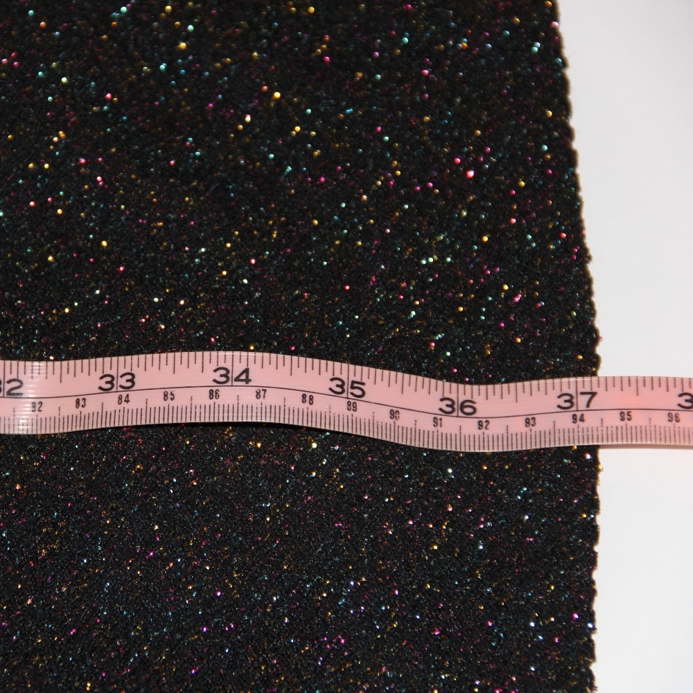 Forever 21 Plus Black w/ Multi-color accent. Sz 2X - Picture 3 of 8